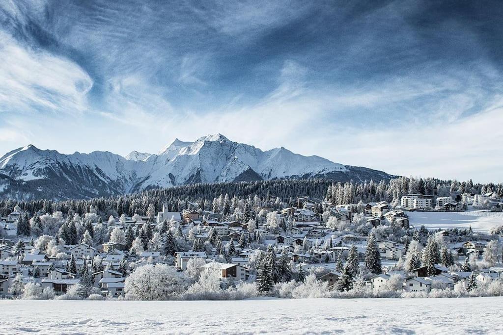 Private Apartment With Parking Spot In The Center Flims Exterior foto